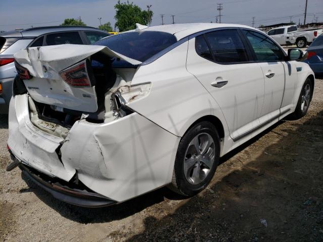 Photo 3 from auction – 2016 KIA OPTIMA HYB with VIN KNAGM4AD0G5094581