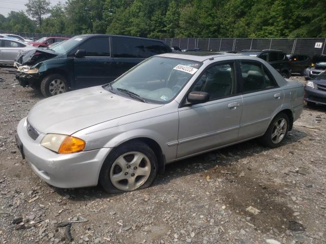 Photo 1 from auction – 1999 MAZDA PROTEGE ES with VIN JM1BJ2217X0184340