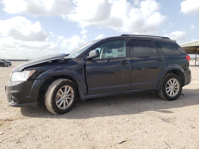 DODGE JOURNEY SX 2017 with VIN 3C4PDCBG9HT515964 - Photo from auction