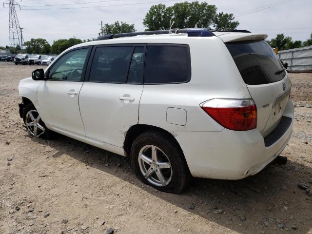 Photo 2 from auction – 2008 TOYOTA HIGHLANDER with VIN JTEES41AX82045702