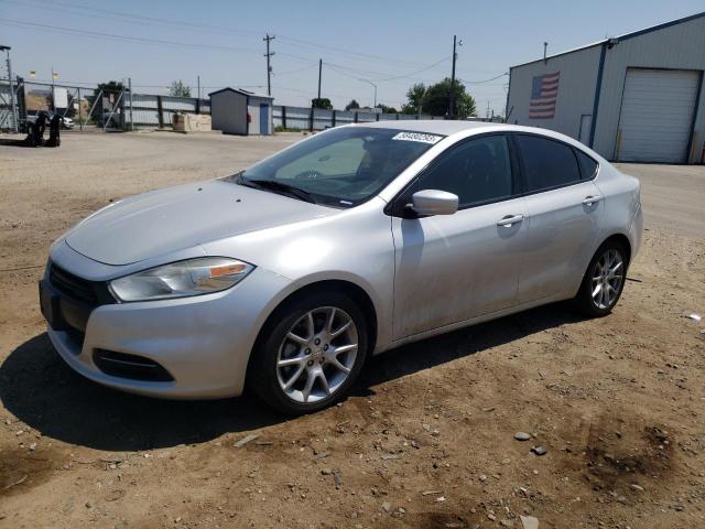 DODGE DART SXT 2013 with VIN 1C3CDFBA1DD170963 - Photo from auction