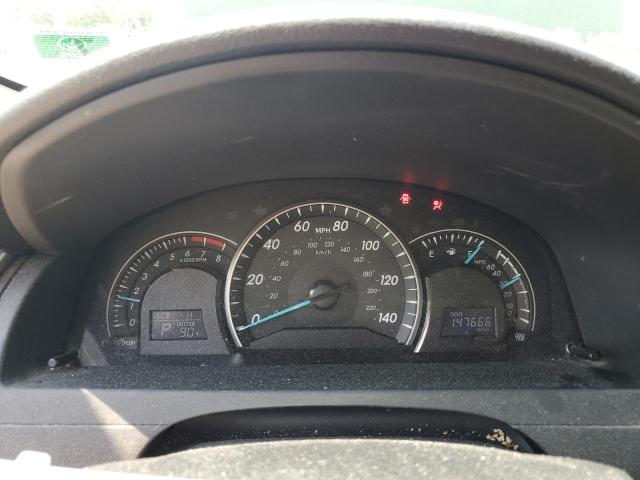 Photo 9 from auction – 2012 TOYOTA CAMRY BASE with VIN 4T4BF1FK3CR231222