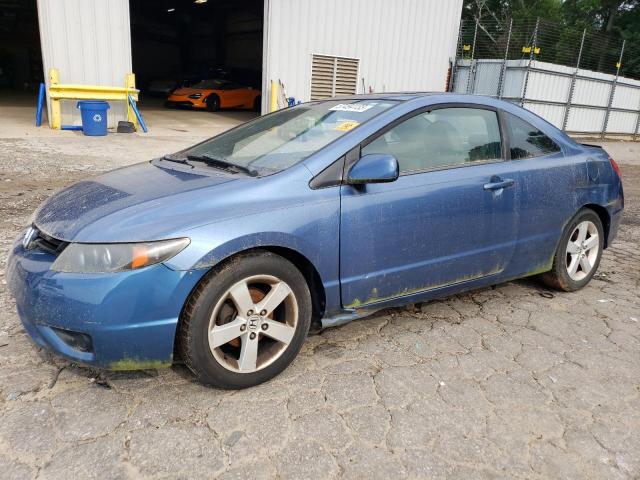 HONDA CIVIC EX 2007 with VIN 2HGFG12877H551127 - Photo from auction