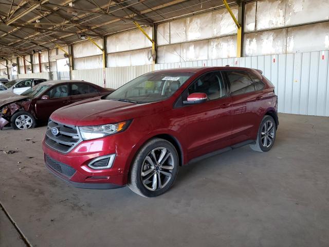 FORD EDGE SPORT 2018 with VIN 2FMPK4AP8JBB73109 - Photo from auction