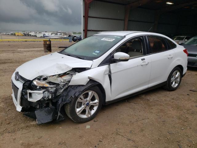 FORD FOCUS SE 2013 with VIN 1FADP3F2XDL290006 - Photo from auction