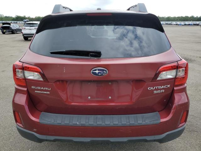 Photo 6 from auction – 2015 SUBARU OUTBACK 3. with VIN 4S4BSENC7F3304044
