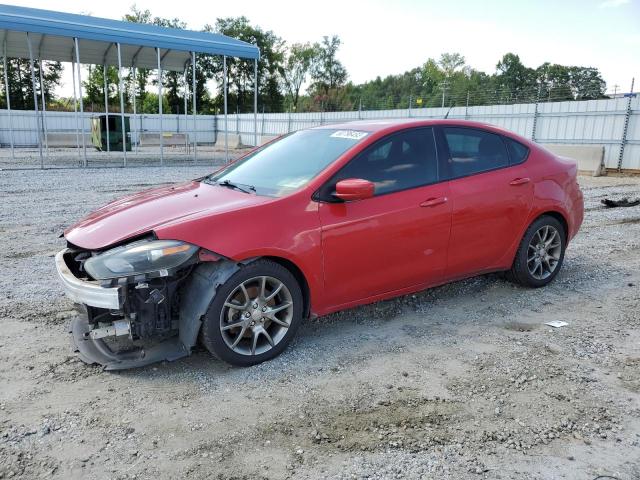 DODGE DART SXT 2013 with VIN 1C3CDFBA0DD337233 - Photo from auction