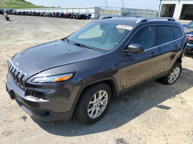 JEEP CHEROKEE L 2015 with VIN 1C4PJMCSXFW654137 - Photo from auction