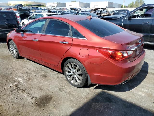 Photo 2 from auction – 2012 HYUNDAI SONATA SE with VIN 5NPEC4AB6CH418672