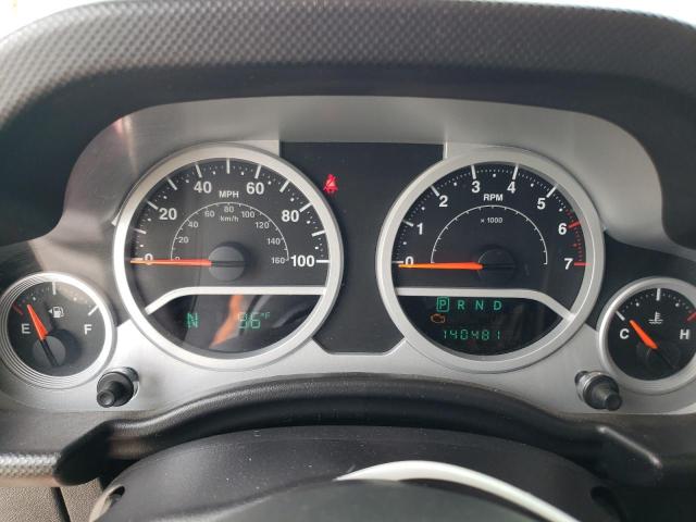 Photo 9 from auction – 2008 JEEP WRANGLER U with VIN 1J4GA59178L610762