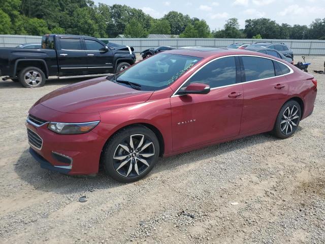 CHEVROLET MALIBU LT 2017 with VIN 1G1ZE5ST5HF283347 - Photo from auction