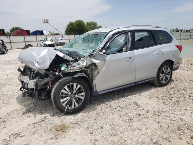NISSAN PATHFINDER 2020 with VIN 5N1DR2AN0LC635683 - Photo from auction
