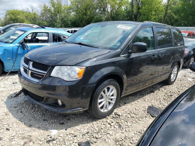 DODGE GRAND CARA 2018 with VIN 2C4RDGCG1JR360057 - Photo from auction