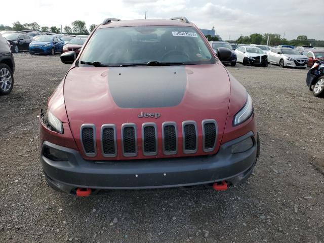 Photo 5 from auction – 2014 JEEP CHEROKEE T with VIN 1C4PJMBS7EW161483