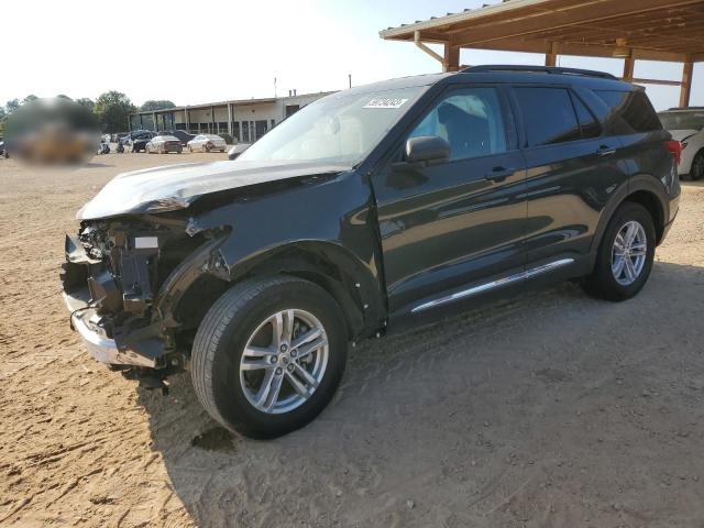 FORD EXPLORER X 2022 with VIN 1FMSK7DH7NGB38088 - Photo from auction