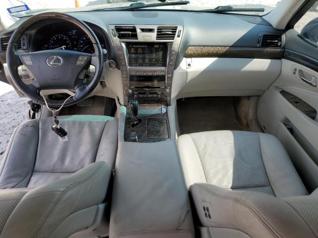 Photo 8 from auction – 2008 LEXUS LS 460 with VIN JTHBL46F185059655