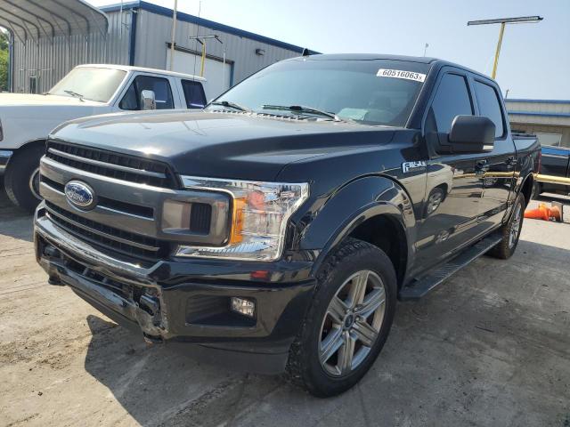 FORD F150 SUPER 2018 with VIN 1FTEW1EG7JFA70397 - Photo from auction