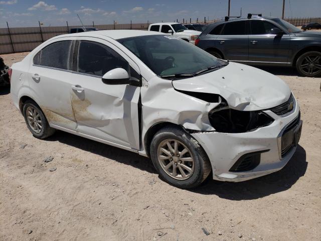 Foto 4 de la subasta – 2017 CHEVROLET SONIC con VIN 1G1JD5SH6H4165752