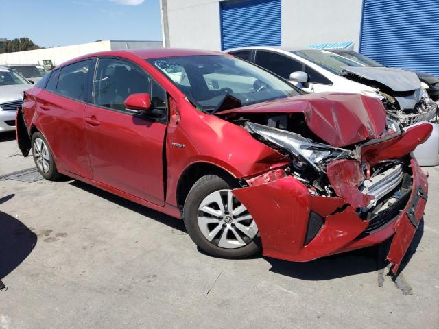 Photo 4 from auction – 2017 TOYOTA PRIUS with VIN JTDKBRFUXH3569739