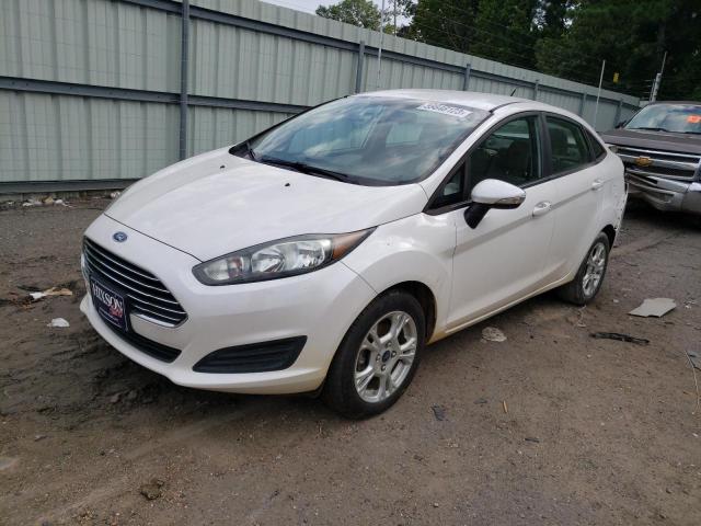 FORD FIESTA SE 2016 with VIN 3FADP4BJ4GM158980 - Photo from auction