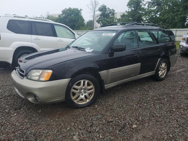SUBARU LEGACY OUT 2000 with VIN 4S3BH6864Y7603100 - Photo from auction