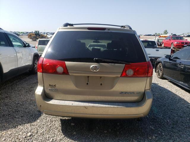 Photo 6 from auction – 2006 TOYOTA SIENNA CE with VIN 5TDZA23C76S491615