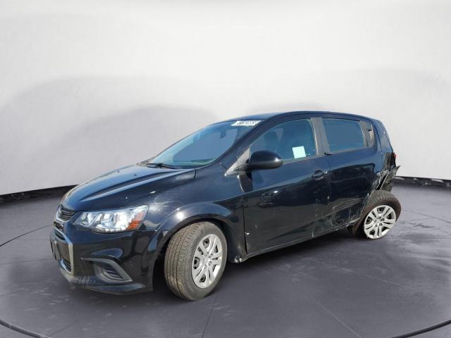 Photo 1 from auction – 2020 CHEVROLET SONIC with VIN 1G1JG6SB0L4130349