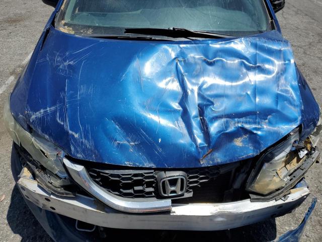 Photo 11 from auction – 2014 HONDA CIVIC LX with VIN 19XFB2F54EE249709