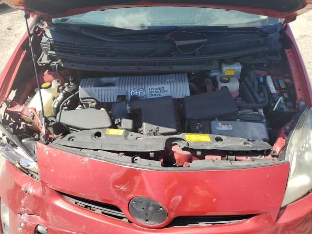 Photo 11 from auction – 2010 TOYOTA PRIUS with VIN JTDKN3DU0A0120410