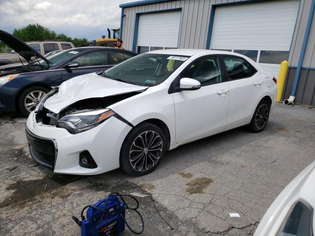 TOYOTA COROLLA L 2015 with VIN 2T1BURHE4FC443400 - Photo from auction