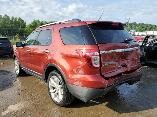Photo 2 from auction – 2014 FORD EXPLORER L with VIN 1FM5K8F87EGC46016
