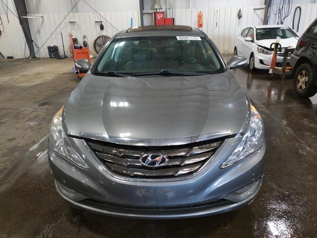Photo 5 from auction – 2013 HYUNDAI SONATA SE with VIN 5NPEC4AB4DH589163