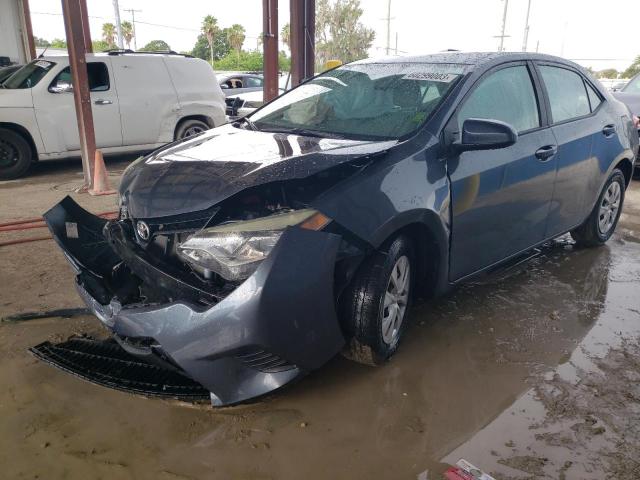 Photo 1 from auction – 2016 TOYOTA COROLLA L with VIN 2T1BURHE2GC536403