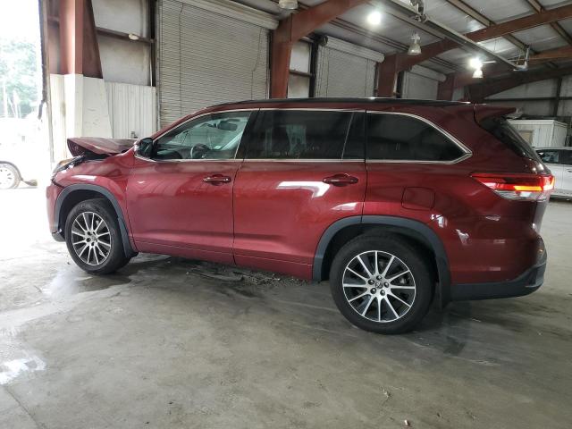 Photo 2 from auction – 2018 TOYOTA HIGHLANDER with VIN 5TDJZRFH0JS897170