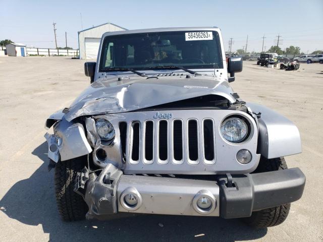 Photo 5 from auction – 2017 JEEP WRANGLER U with VIN 1C4HJWEG9HL714566