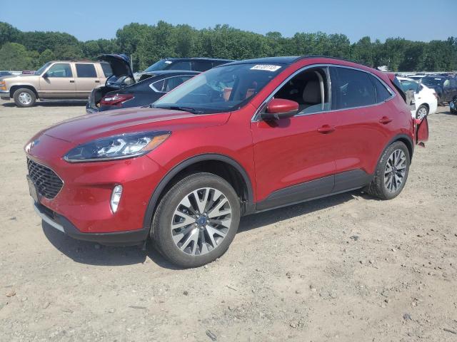 FORD ESCAPE TIT 2020 with VIN 1FMCU9J94LUA47155 - Photo from auction