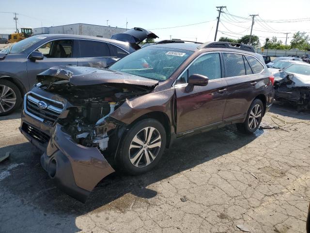 SUBARU OUTBACK 2019 with VIN 4S4BSENC0K3377217 - Photo from auction
