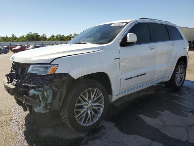Photo 1 from auction – 2017 JEEP GRAND CHER with VIN 1C4RJFJT5HC853696