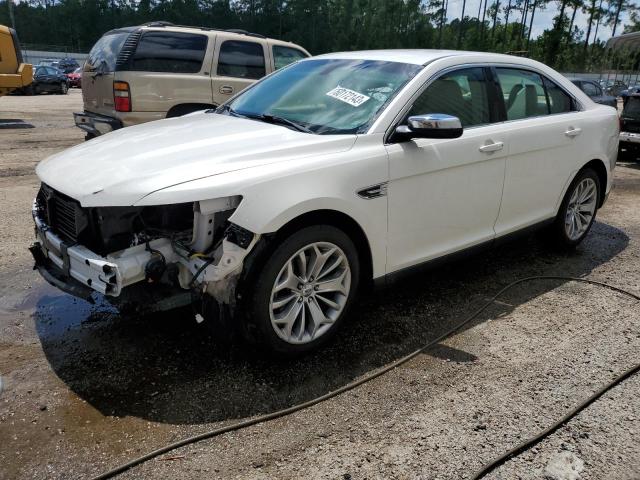 FORD TAURUS LIM 2014 with VIN 1FAHP2F80EG100613 - Photo from auction