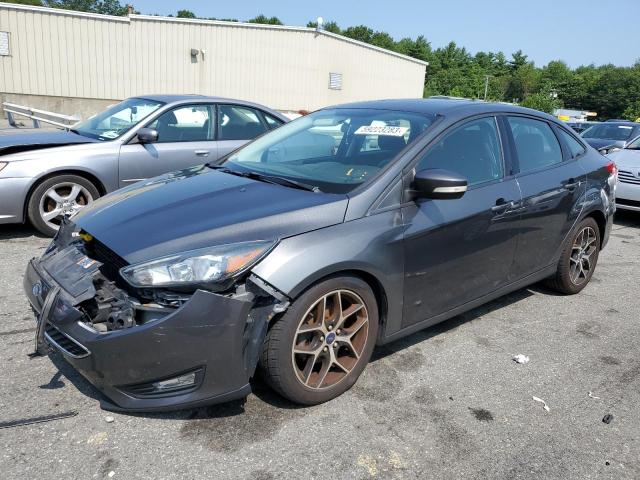 FORD FOCUS SEL 2017 with VIN 1FADP3H21HL321663 - Photo from auction