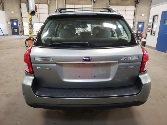 Photo 6 from auction – 2009 SUBARU OUTBACK 2. with VIN 4S4BP61C697333240