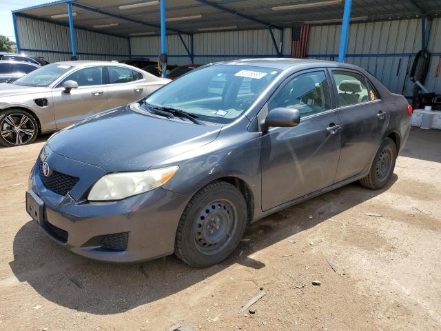 TOYOTA COROLLA BA 2010 with VIN 1NXBU4EE2AZ220609 - Photo from auction