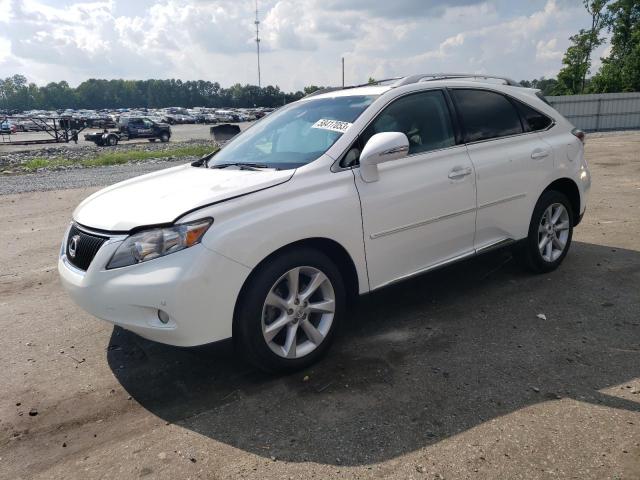 LEXUS RX 350 2012 with VIN 2T2ZK1BA6CC066703 - Photo from auction