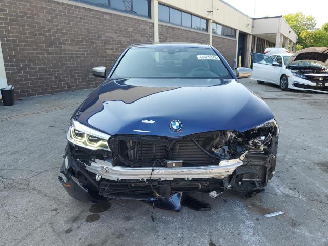 Photo 5 from auction – 2018 BMW M550XI with VIN WBAJB9C54JB286853