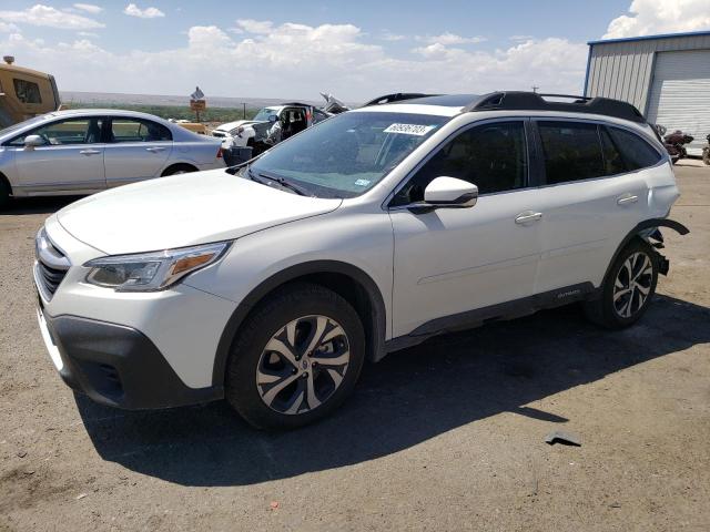 Photo 1 from auction – 2022 SUBARU OUTBACK LI with VIN 4S4BTGND9N3126847