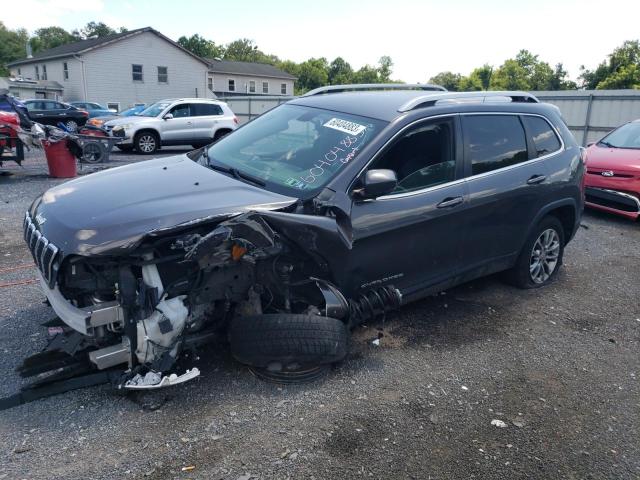 JEEP CHEROKEE L 2019 with VIN 1C4PJLLB2KD267078 - Photo from auction