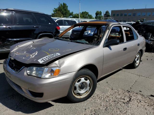 TOYOTA COROLLA CE 2001 with VIN 2T1BR12E91C408808 - Photo from auction