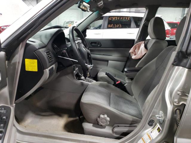 Photo 7 from auction – 2007 SUBARU FORESTER 2 with VIN JF1SG63677H731064