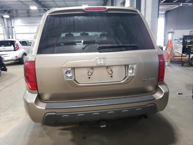 Photo 6 from auction – 2005 HONDA PILOT EX with VIN 5FNYF18485B061409