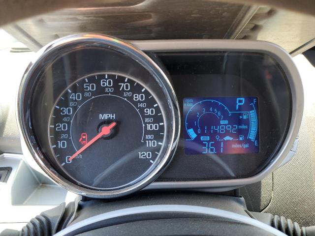 Photo 9 from auction – 2014 CHEVROLET SPARK with VIN KL8CD6S95EC559526